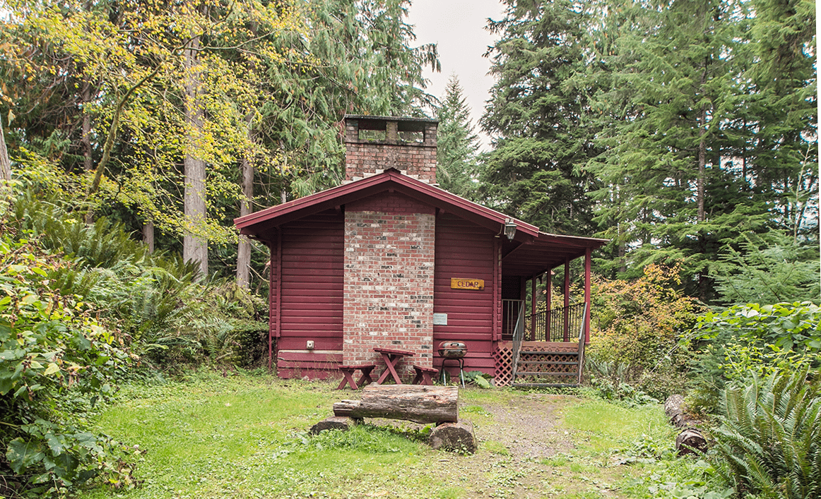 Cedar Cabin cabin near Mount Rainier