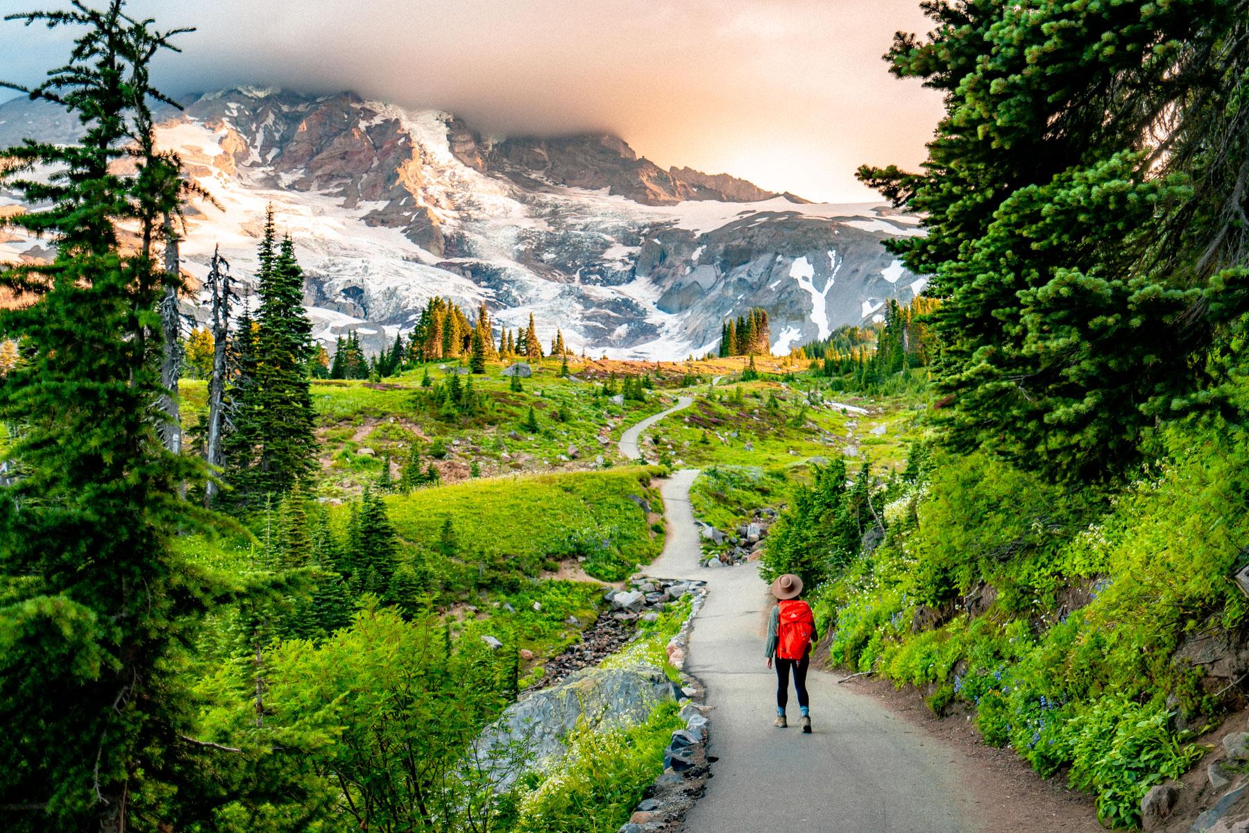 Explore Mount Rainier National Park