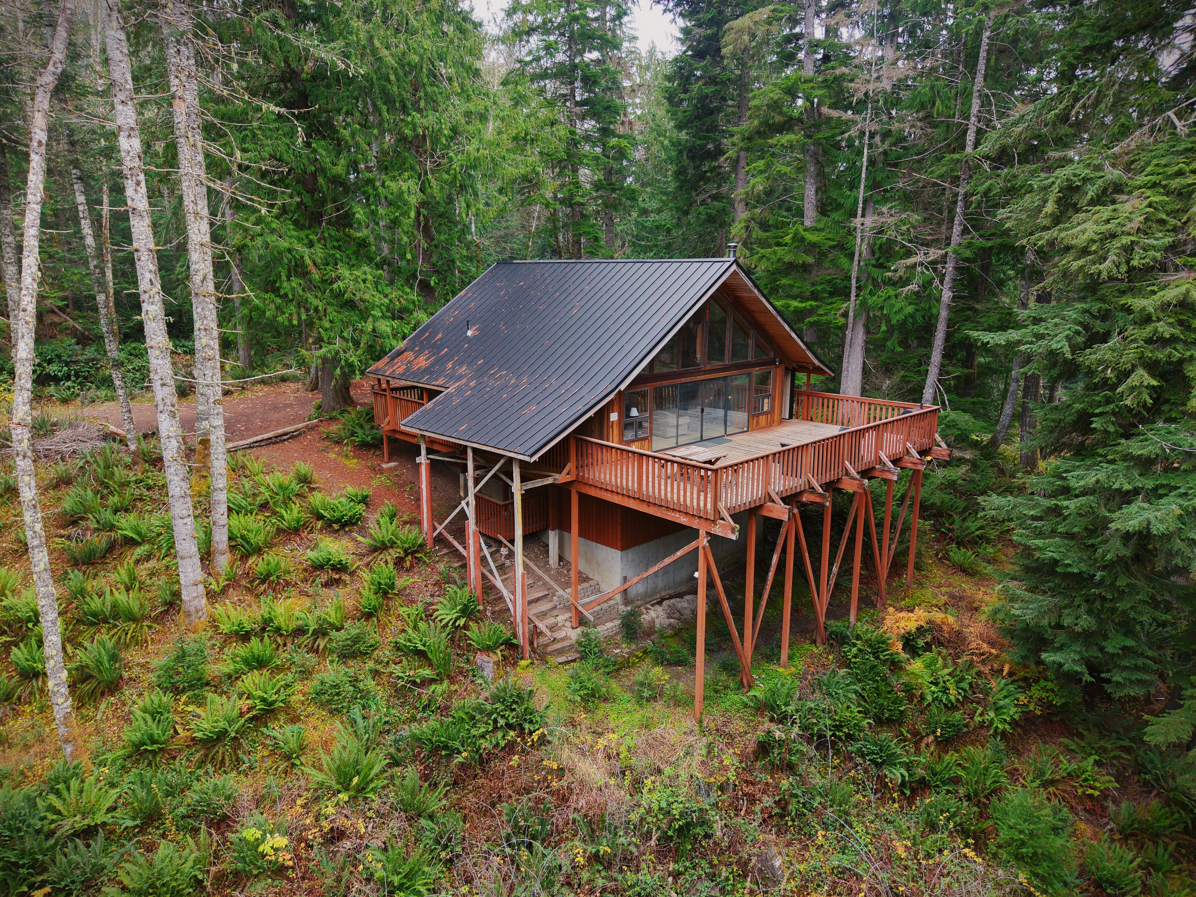 Chalet cabin near Mount Rainier
